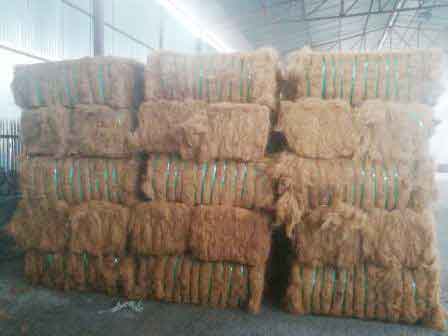 Sri Jayanthi Coirs Coco Fiber Manufacturing Factory